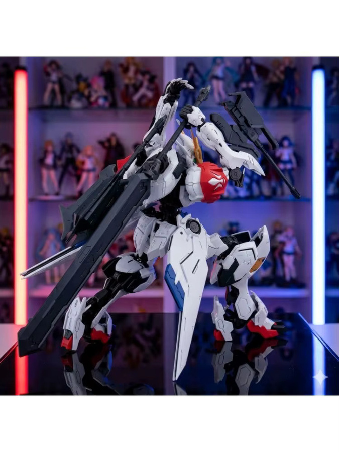 Bandai Gundam Barbatos Lupus, Modellbausatz, 1/100, ab 15 Jahre - Bild 4