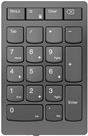 Lenovo Go Wireless Numeric Keypad kabelloses Tastenfeld mit Scissor-Key-Tasten in Storm Gray - Bild 1