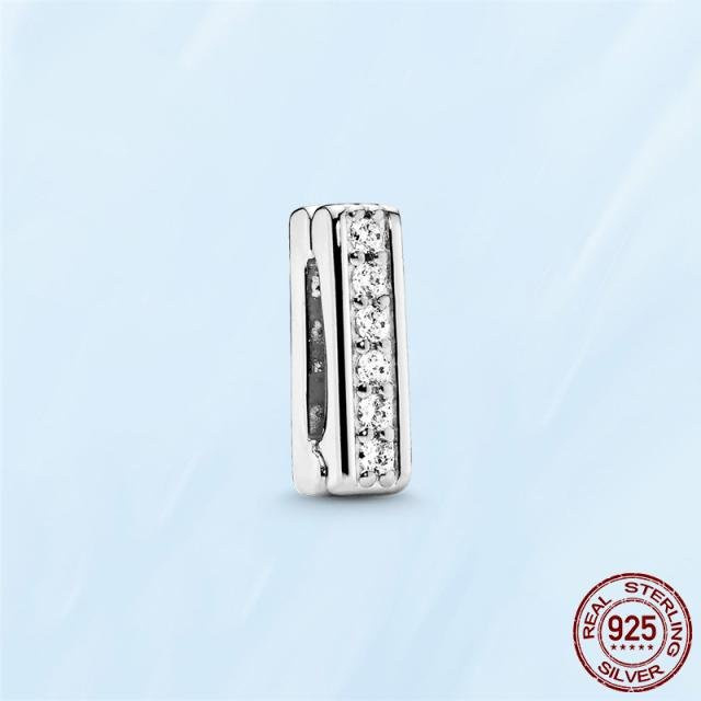 Ohrringe 925 Silber, Perle, Zirkonia, Damen - Bild 1
