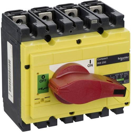 Schneider Electric 31127 Lasttrennschalter 250A 250 V/DC 690 V/AC Multicolor - Bild 1
