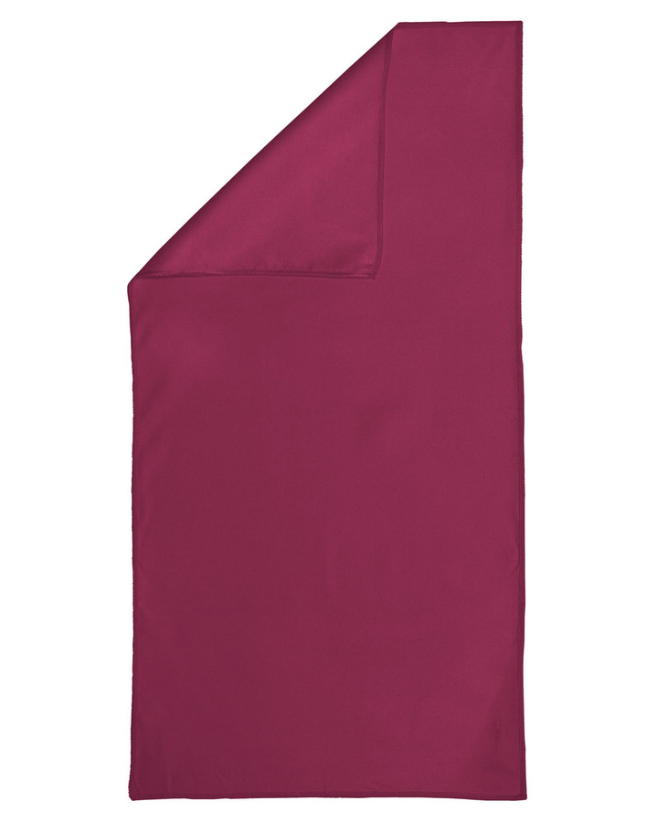 4er Set fleuresse Sport Handtücher aus Mikrofaser, High-Tech Reisehandtücher, Farbe: Beere, B: 80 cm, H: 40 cm - Bild 1