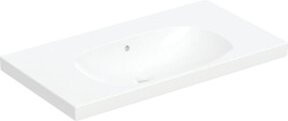 Geberit Waschtisch Acanto aus Sanitärkeramik in Weiß, Breite: 90 cm, Tiefe: 48,2 cm - Bild 1