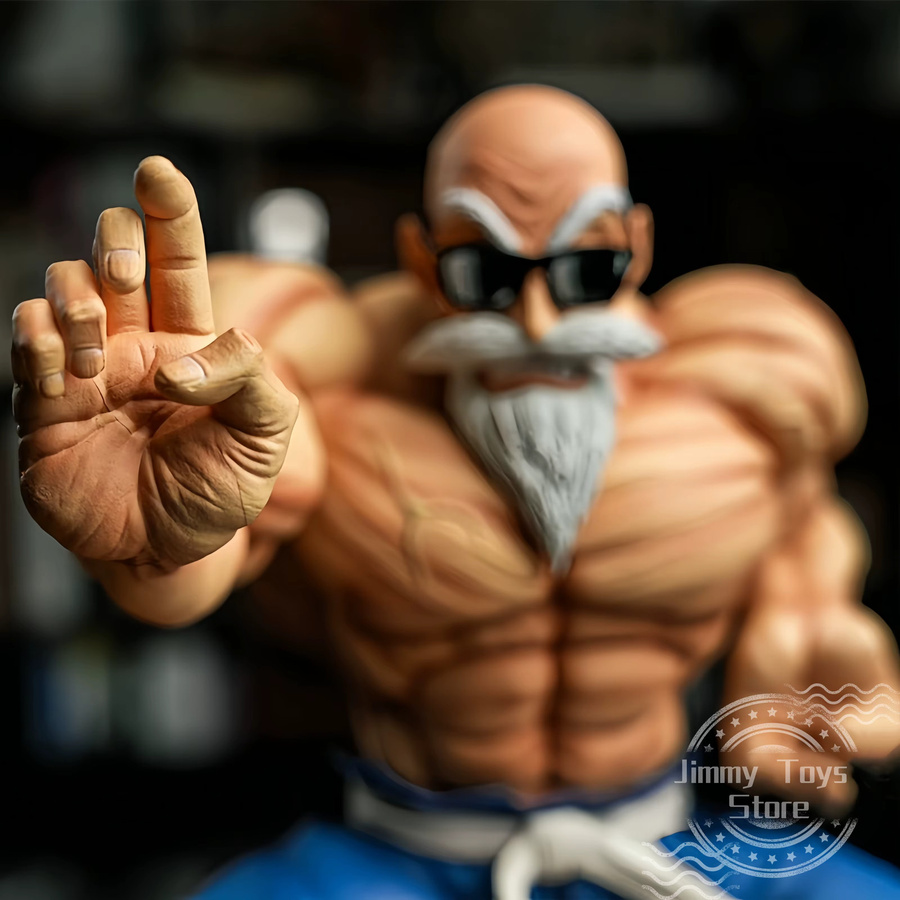 Bandai Dragon Ball Muscle Master Roshi Goku Kame Sennin, Actionfigur, 10cm - Bild 3