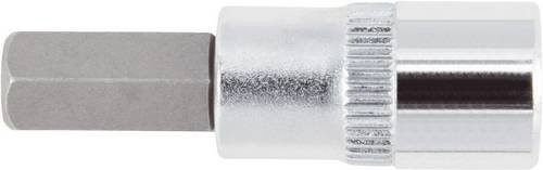 Gedore Schraubendrehereinsatz aus Edelstahl in Silber, 1/4 Zoll, 3 mm, 6,3 mm - Bild 1