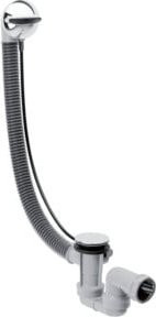 Hansgrohe Komplettset Flexaplus Ab-/Überlaufgarnitur für Badewannen in Chrom - Bild 1