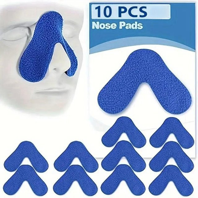 Resoxy Nasen Pads für CPAP Maske, 10 Stück, Unisex - Bild 1