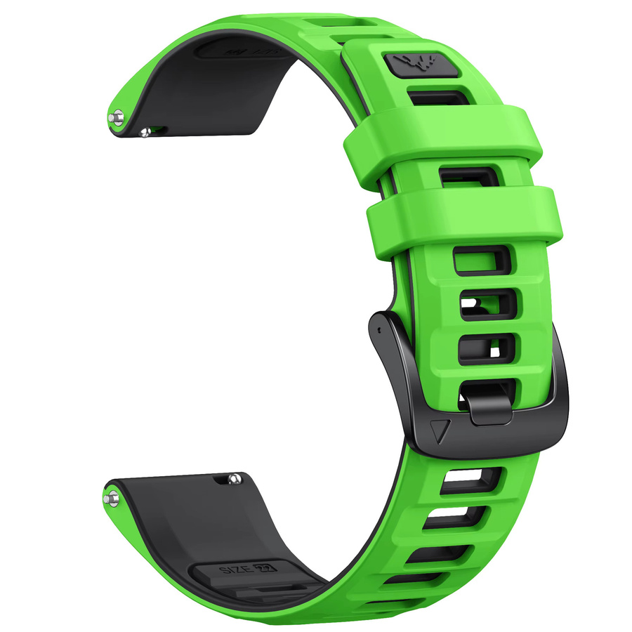 galaone Uhrenarmband Silikon, 22 mm, Unisex - Bild 2