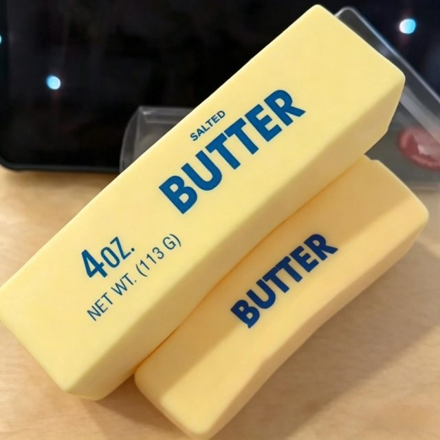 Simulations Käsebrot Quetsch-Kuscheltier, Quetschspielzeug - Bild 1