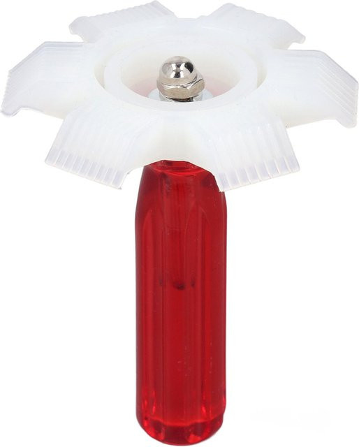 CosyHome Kondensator-Lamellenglätter 6-in-1 Lamellenkamm für Klimaanlagen in Rot - Bild 1