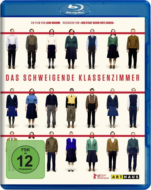 Das schweigende Klassenzimmer von Lars Kraume, Blu-ray - Bild 1