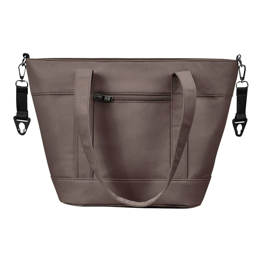 Moon Wickeltasche V-Shape Bag grau mit Trageriemen und Becherhalter - Bild 2