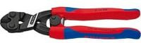 Knipex CoBolt Kompakt-Bolzenschneider schwarz aus Chrom-Vanadium-Stahl mit 200 mm Arbeitslänge - Bild 2