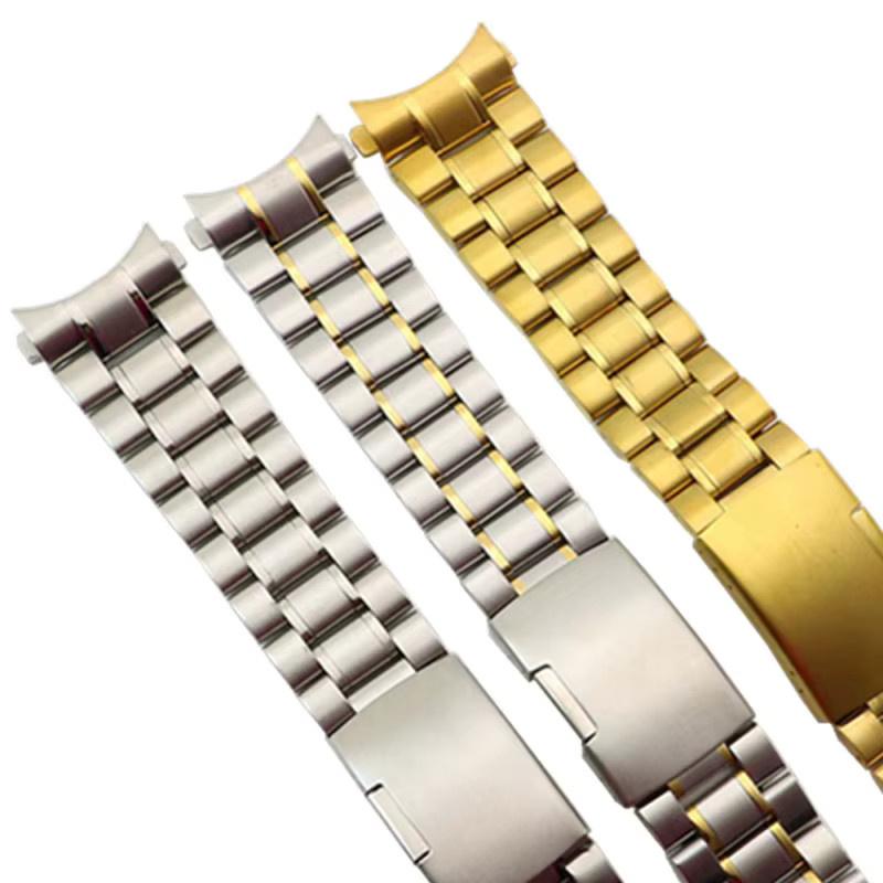 Zhangeer Uhrenarmband Edelstahl, Schwarz, Unisex - Bild 2