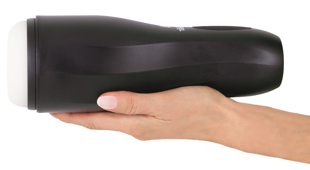 Rebel Masturbator mit Squeeze-Massagetechnik in Schwarz - Bild 5