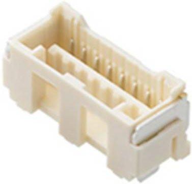 Molex Buchsengehäuse-Platine 5025840860 in Beige und Weiß - Bild 1