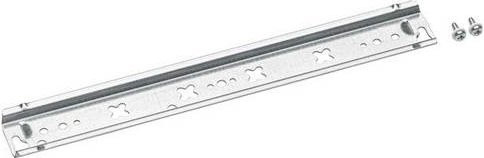 Hager Hutschiene aus Stahl, Länge: 248 mm - Bild 1