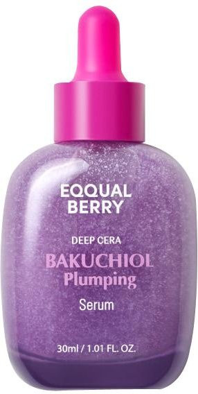 EQQUALBERRY Deep Cera Serum, 30 ml, Bakuchiol, Vitamin C, Peptide - Bild 1