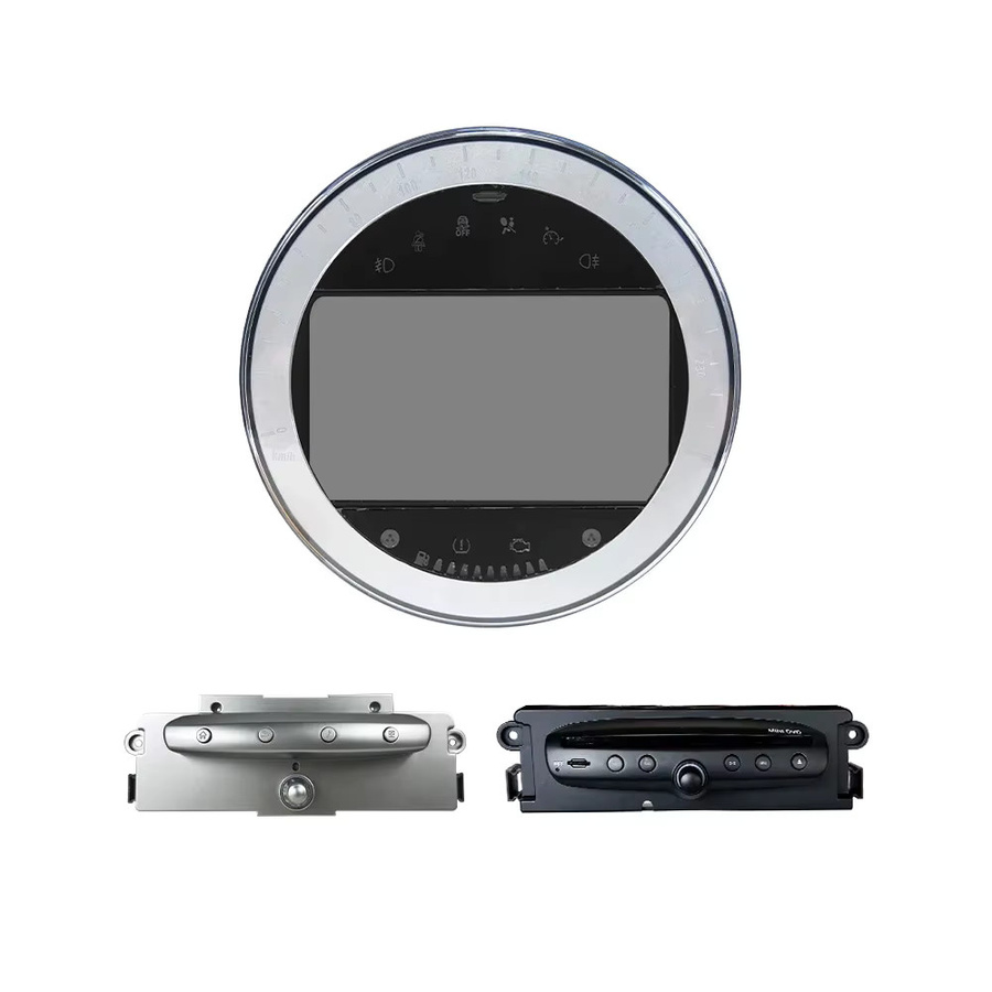 CHSTEK Android 14 Autoradio mit Carplay für BMW Mini Cooper R56 R55 R57 R58 S Clubman Clubvan in Schwarz mit GPS, WIFI und Bluetooth - Bild 5