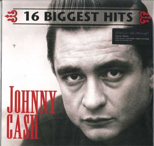 Johnny Cash 16 Biggest Hits LP Schallplatte von Music On Vinyl (2009) Folk und Country - Bild 1