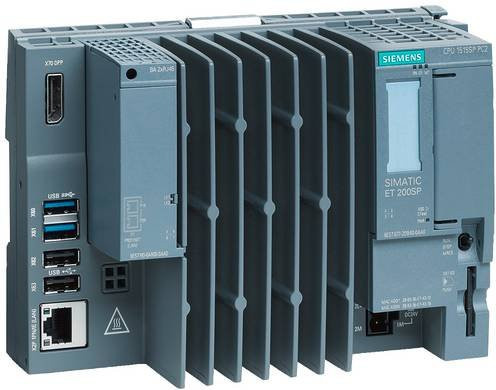Siemens Memory Card 6AG2677-2DB42-2GB0 in Grau mit Ethernet/LAN, USB-C und DisplayPort - Bild 1