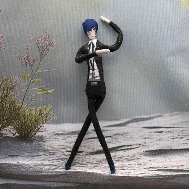 Persona 5 Aktivität Persona Amamiya Ren Ryuji Sakamoto Yusuke Kitagawa Anne Takamaki Akechi Goro, Plüschtier, ab 18 Jahren - Bild 1