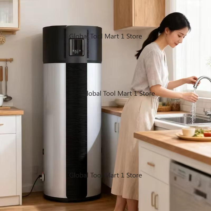 JIAD-ELE All-in-One Luft-Wasser-Wärmepumpe mit WLAN und R290 Kältemittel für den Haushalt - Bild 2