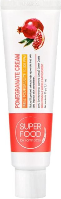 Farm Stay Super Food Granatapfel Gesichtscreme mit Kollagen, 60 g - Bild 1