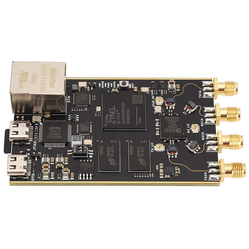 HLFEC SDR Software Defined Radio Zynq7010 + AD9363 70 MHz-6 GHz kompatibel mit ADALM-PLUTO Pluto Openwifi Zynqsdr - Bild 2