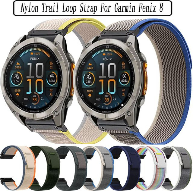 ZHANGU Nylon-Trail-Loop-Armband, Unisex - Bild 1