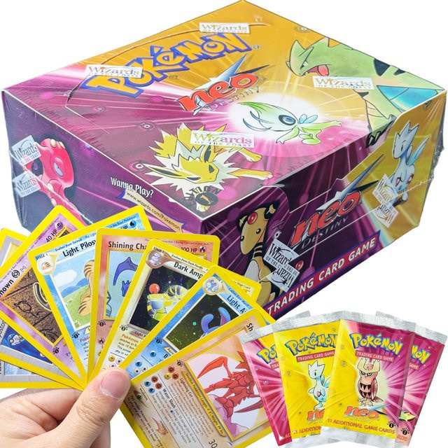 Pokémon Neo Destiny Booster Box, 36 Packungen, Englisch - Bild 1