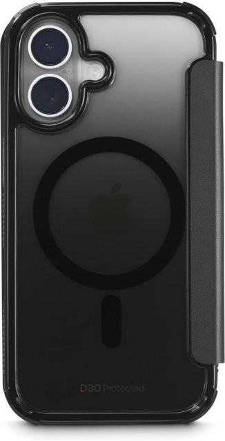 Hama Handytasche Extreme Protect für Apple iPhone 16, magnetisch, Schwarz - Bild 2
