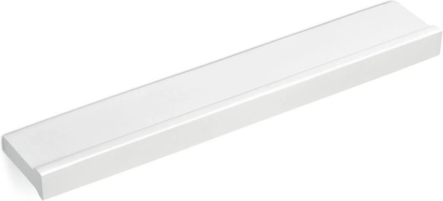 SO-TECH Möbelgriff SW95 BA Junker Design, Farbe Weiß, Material Aluminium matt, Länge: 160 mm - Bild 1