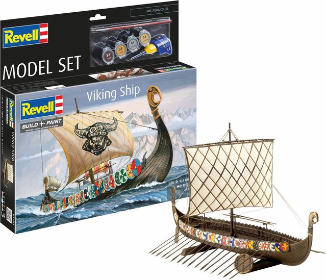 Revell Viking Ship, Model Set, Piraten, 1:50, Kunststoff - Bild 2