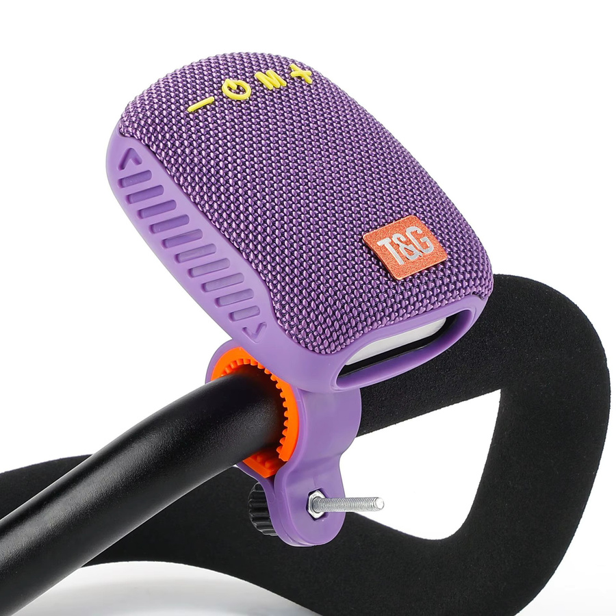 T&G TG392 Outdoor Fahrrad Bluetooth Lautsprecher, tragbare wasserdichte Sound Box in Schwarz - Bild 2