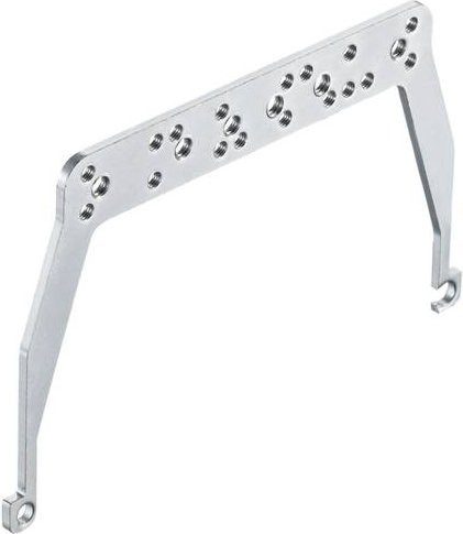HARTING Schirmbügel aus Stahl in Silber - Bild 1