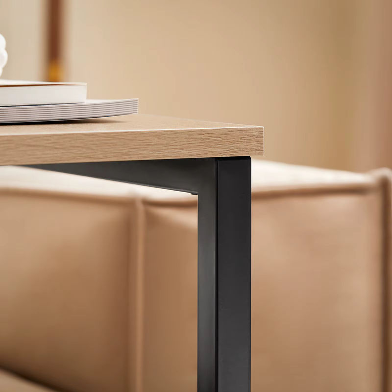 SoBuy FBT44 Beistelltisch als multifunktionaler Laptoptisch und Sofatisch in modernem Design, B/T/H: 60 x 40 x 40 cm - Bild 4
