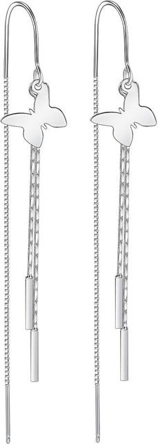 Lucky Star Jewelry Ohrhaken Schmetterling, Damen - Bild 1