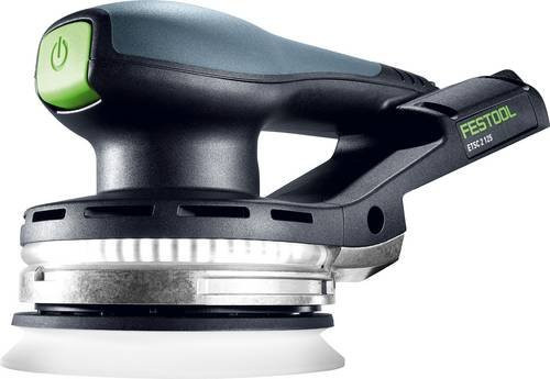 Festool Akku-Exzenterschleifer ETSC 2 125-Basic in Grau mit 18V und Ø 125 mm - Bild 2