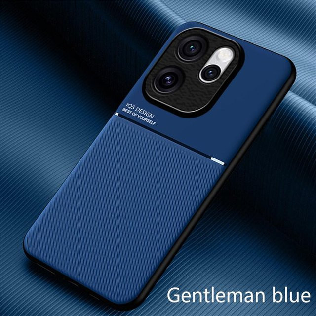 Magnetische Leder-Handyhülle für OPPO Reno 15 14F 13F 12F 11F 11 12 14 Pro 5G mit weichem Silikon-Stoßfänger - Bild 1