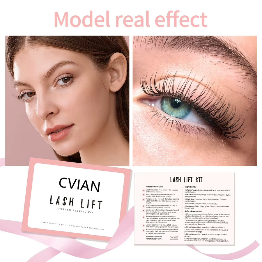 Lash Lift Kit Wimpern Dauerwelle Set, Unisex - Bild 2