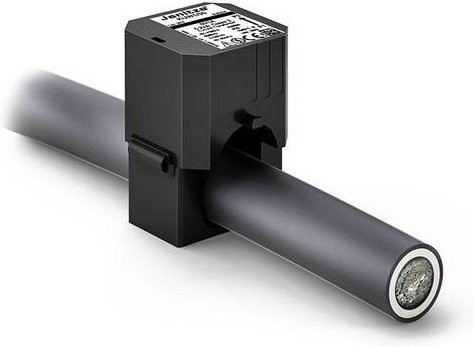Janitza Kabelumspulungswandler KUW1/40-125 1503321 in Schwarz mit Primärstrom 125A, Sekundärstrom 1A und Leiterdurchführung Ø: 18 mm - Bild 1