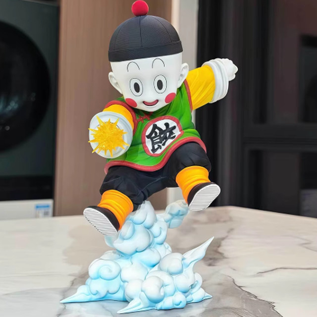 Bandai Dragon Ball Chiaotzu Actionfigur, Einzelfigur, Kunststoff, Bunt / Mehrfarbig - Bild 1