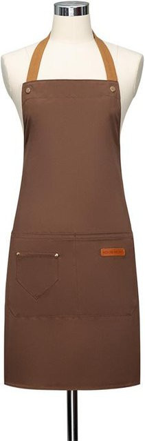Wasserdichte Halterschürze von Yiran Furniture in Braun für Damen und Herren - Bild 1
