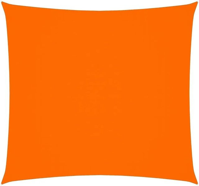 Furnicato Sonnensegel aus Oxford-Gewebe, quadratisch, Orange, 2,5 x 2,5 m - Bild 1
