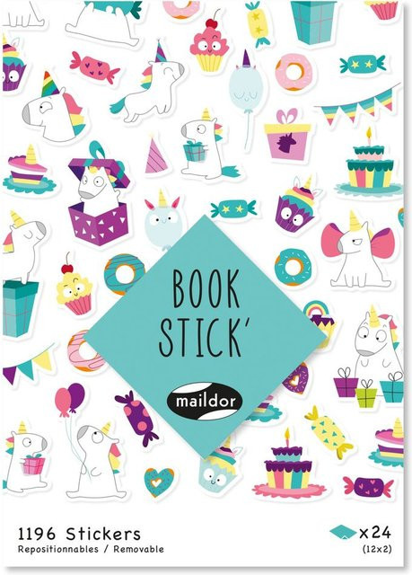 Sticker-Buch Magie - Bild 1