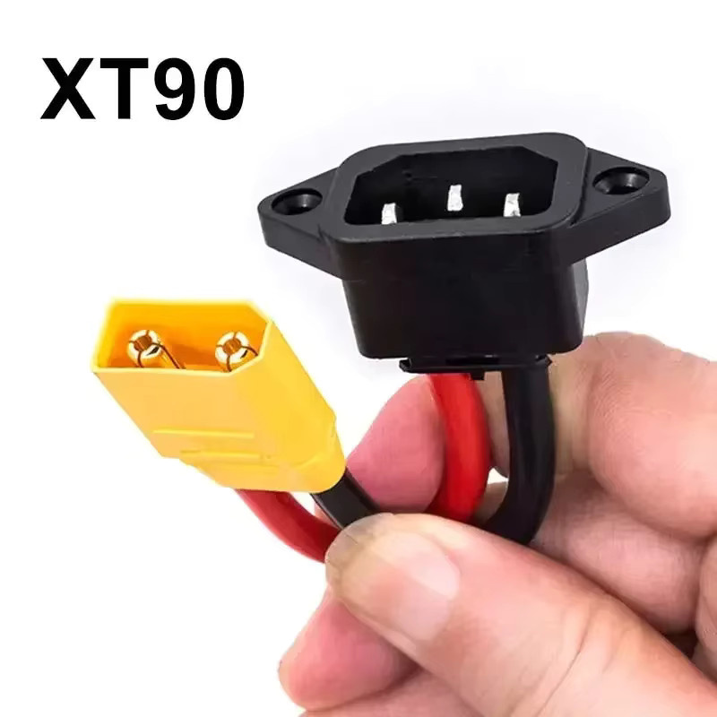 DIVEDEER XT60/XT90 auf 3-Pin C14 Ladekabel für E-Bike Batterien - Bild 5