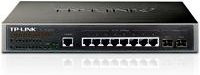 TP-Link SG3210 L2 Managed Switch mit 8 x 1 GBit/s Ethernet/LAN Ports in Schwarz - Bild 1