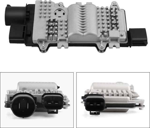 MINESPEED Lüfterwiderstand für Chevrolet Captiva und Opel Antara in Silber - Bild 1
