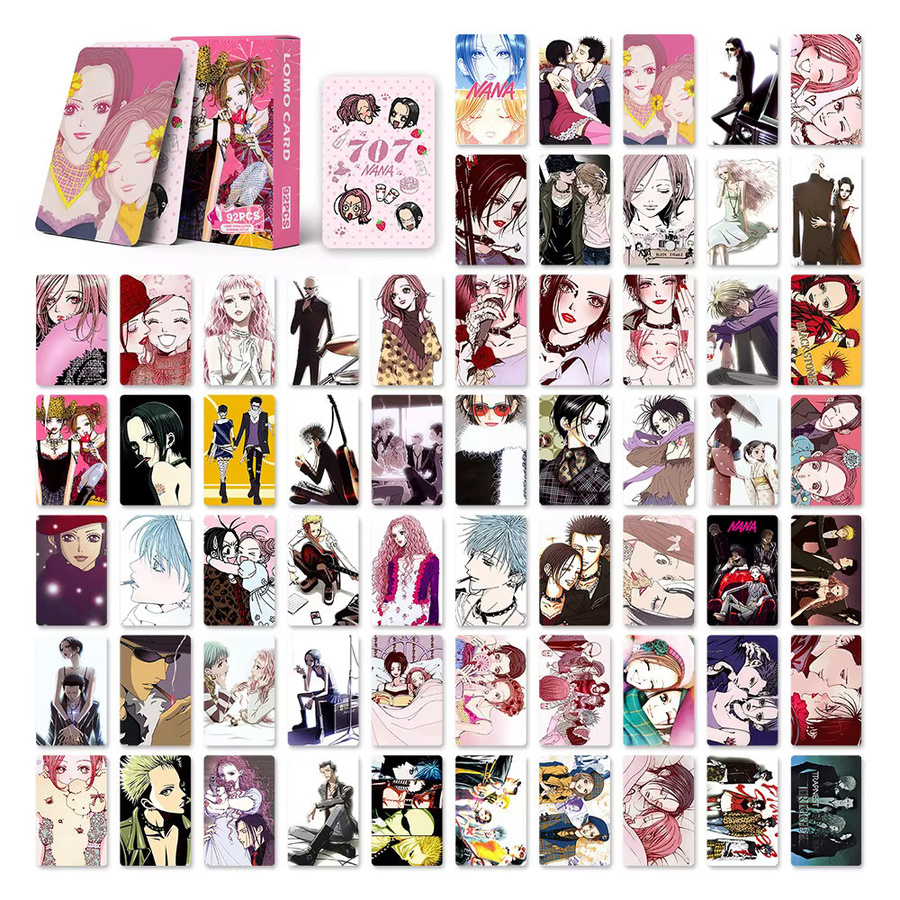 Bandai Nana Japanische Manga Fotokarten-Album, Sammelbare LOMO-Karten, Bunt / Mehrfarbig - Bild 4