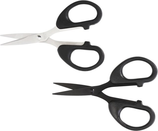 VBS Silhouettenscheren 2er-Set aus Metall und Kunststoff in Multi - Bild 1
